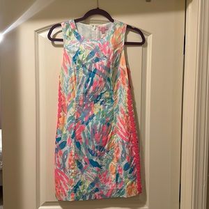 Lilly Pulitzer Shift Dress Size 2